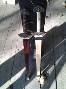Viking Sword Scabbards