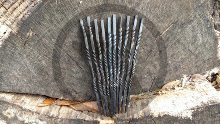 Carbon Steel Hair Sticks